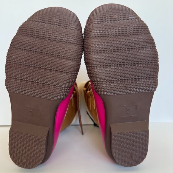 NEW Jessica Carlyle Gavin Girl Duck Boots (Size 2) - Picture 7 of 7